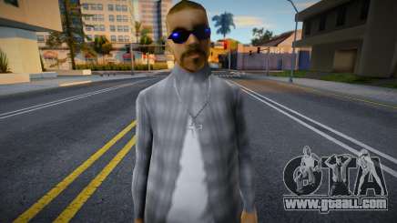 Urban True Crime Skin 1 for GTA San Andreas