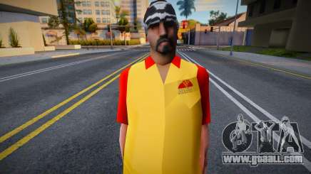 Lsv1 Pizza for GTA San Andreas