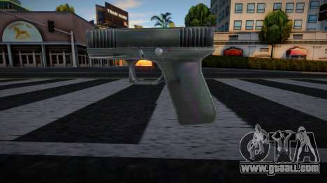New gun Desert Eagle 2 for GTA San Andreas