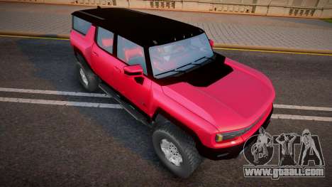 GMC Hummer 4-door 2022 for GTA San Andreas