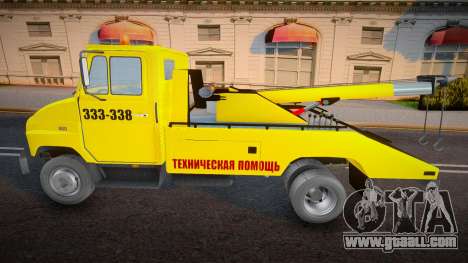 ZIL 5301 TOW TRUCK 2004 for GTA San Andreas