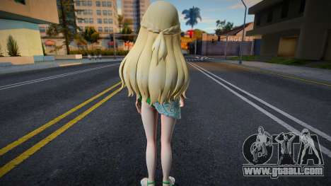 Vert (SVS Swimsuit) for GTA San Andreas