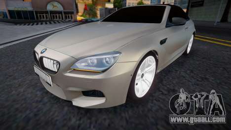 BMW M6 F06 for GTA San Andreas