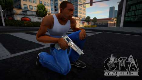 Desert Eagle 6 for GTA San Andreas