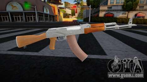 New M4 Weapon v2 for GTA San Andreas