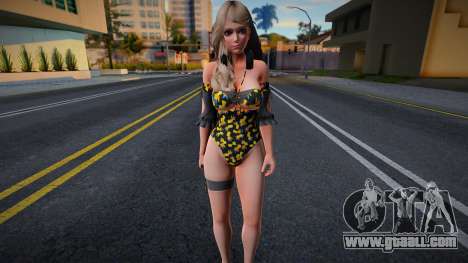 DOAXVV Amy - 2nd Design Contest (Cute) The Sim 1 for GTA San Andreas