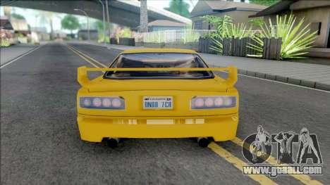 Enhanced Super GT for GTA San Andreas