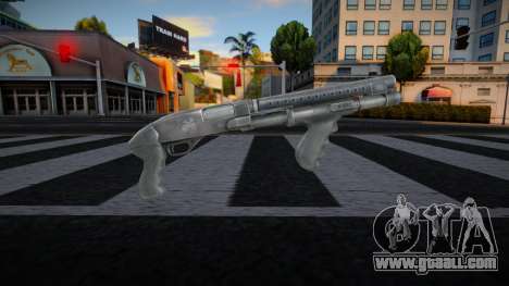 New Gun Chromegun 2 for GTA San Andreas
