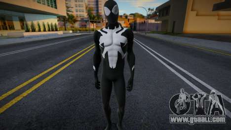 Marvel Spiderman Black Suit for GTA San Andreas