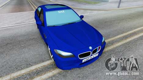 BMW M5 (F10) Vossen Wheels for GTA San Andreas
