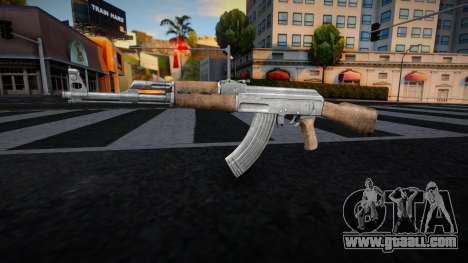 Ak-47 New Rifle for GTA San Andreas
