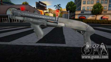 New Gun Chromegun 2 for GTA San Andreas