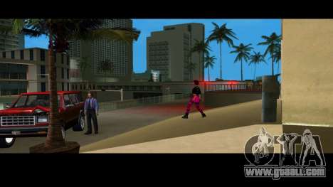Date with Mercedes v2.0 for GTA Vice City