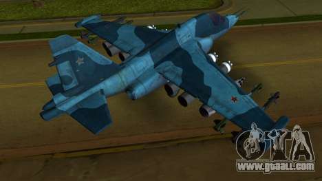 Sukhoi Su-25 for GTA Vice City