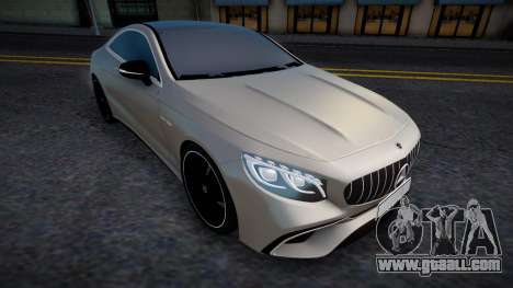 Mercedes-Benz S63 AMG (Oper) for GTA San Andreas