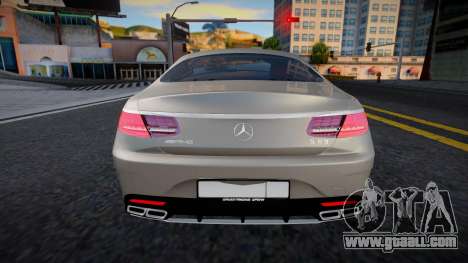 Mercedes-Benz S63 AMG (Oper) for GTA San Andreas