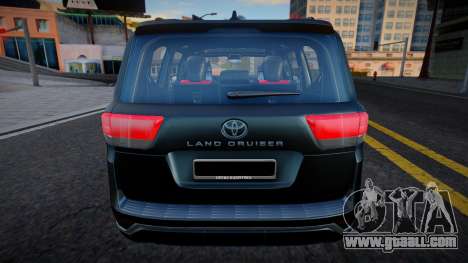 Toyota Land Cruiser 300 (Oper) for GTA San Andreas