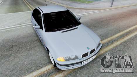 BMW 325i Sedan (E46) 2001 for GTA San Andreas