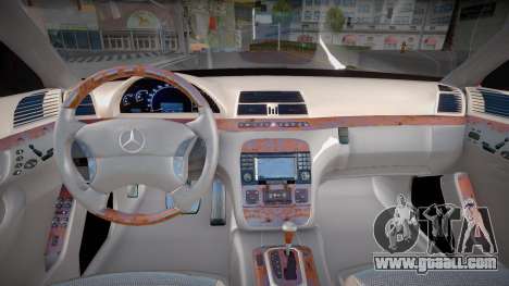 Mercedes-Benz S600 (Oper) for GTA San Andreas