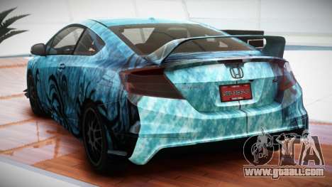 Honda Civic Si R-Tuned S2 for GTA 4