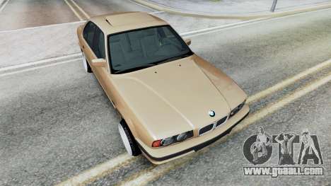 BMW 525i Sedan (E34) 1994 for GTA San Andreas