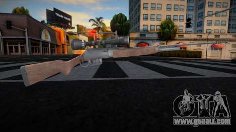 New Sniper Rifle Weapon 1 for GTA San Andreas