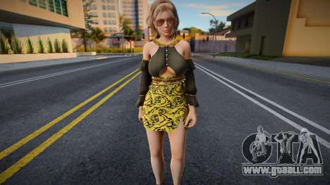 DOAXVV Helena Douglas - Sweet Spot Versace v2 for GTA San Andreas