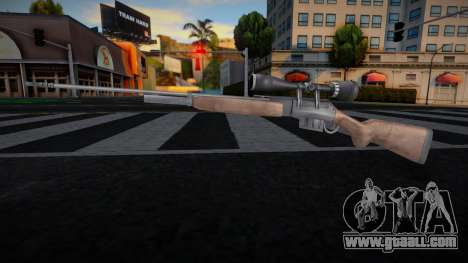 New Sniper Rifle Weapon 1 for GTA San Andreas