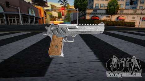 Desert Eagle 63 for GTA San Andreas