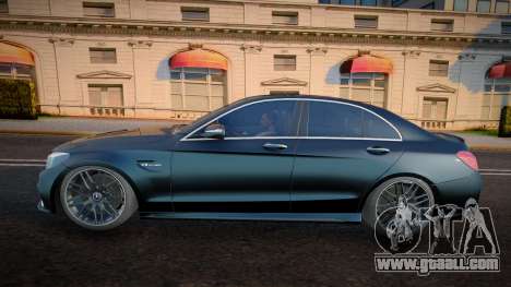 Mercedes-Benz C63 (Dag.Drive) for GTA San Andreas