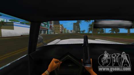 First Person View for GTA Vice City