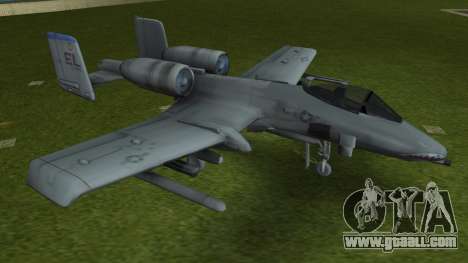 A-10 Thunderbolt II for GTA Vice City