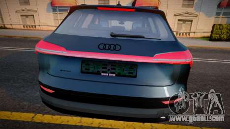 Audi E-Tron Suv 2022 CCD for GTA San Andreas