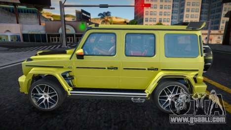 Mercedes-Benz G63 (Obves) for GTA San Andreas