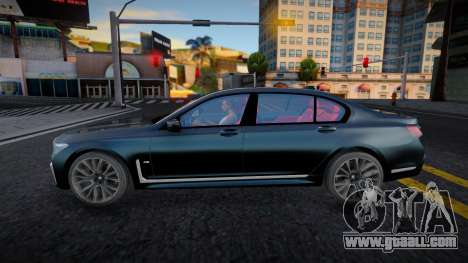BMW 750Li xDRIVE M SPORT for GTA San Andreas