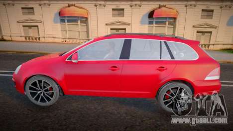 Vw Jetta Variant 2009 by Abner3D for GTA San Andreas