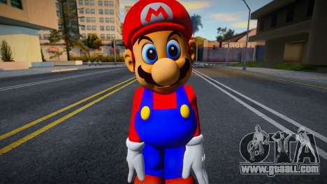 Mario 64 N64 Era for GTA San Andreas
