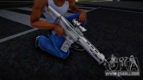 New M4 Weapon 11 for GTA San Andreas
