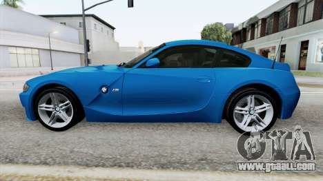 BMW Z4 M Coupe (E86) 2007 for GTA San Andreas