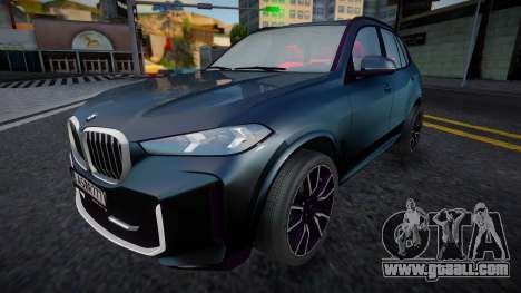 BMW X5 2023 for GTA San Andreas