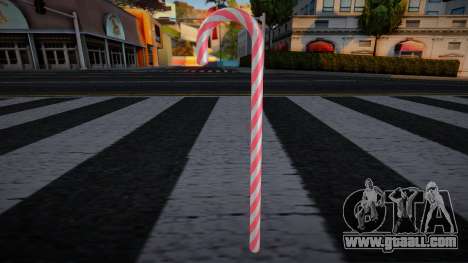 GTA V WM 29 Candy Cane for GTA San Andreas