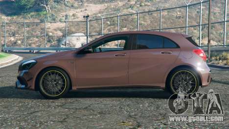 Mercedes-Benz A 45 AMG W176 2017