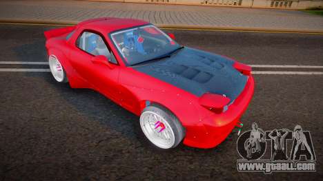 2002 Mazda RX-7 Spirit R Rocket Bunny for GTA San Andreas