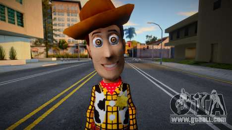 Woody Remake for GTA San Andreas