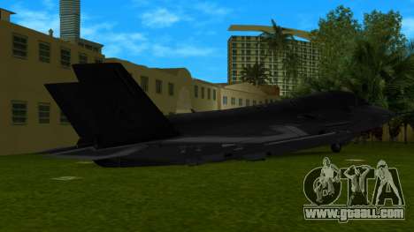 F-35 for GTA Vice City
