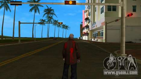 Jason Voorhies from Misterix Mod for GTA Vice City