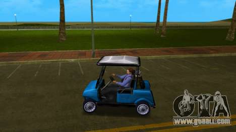 Working steering wheel for GTA Vice City