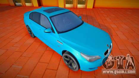 BMW M5 E60 (Ukr Plate) for GTA San Andreas