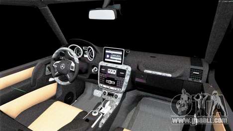Mercedes-Benz G 63 AMG SWB (W463) for GTA San Andreas