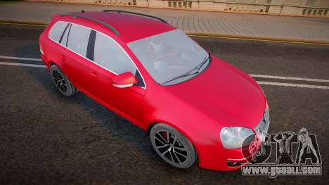 Vw Jetta Variant 2009 by Abner3D for GTA San Andreas